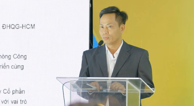 Phạm Văn Trọng - CEO Bách Hóa Xanh. Ảnh: MWG