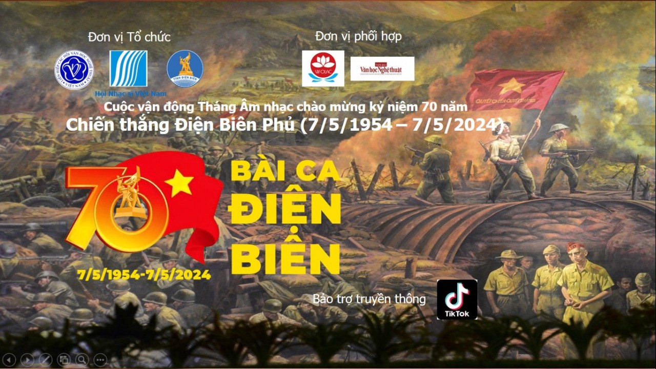 Phát động cuộc thi Tháng âm nhạc Bài ca Điện Biên