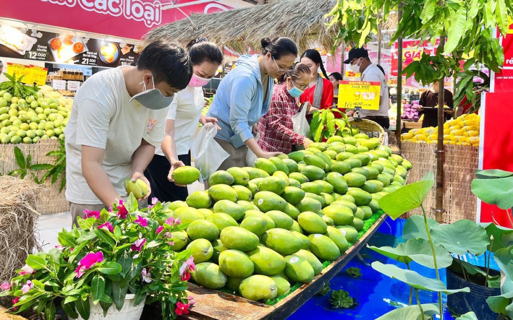 Phát triển thương hiệu nông sản địa phương