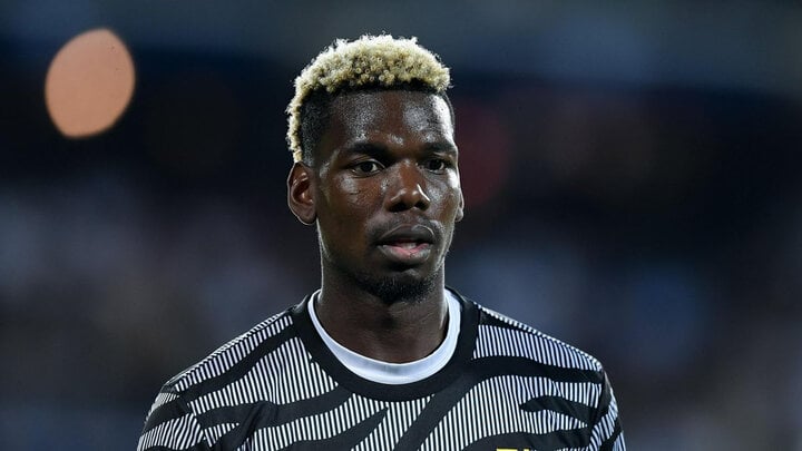 Pogba nhận án phạt cấm thi đấu 4 năm.