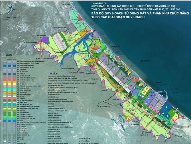 Quảng Trị điều chỉnh chủ trương đầu tư dự án logistics Khu kinh tế Đông Nam- Ảnh 1.