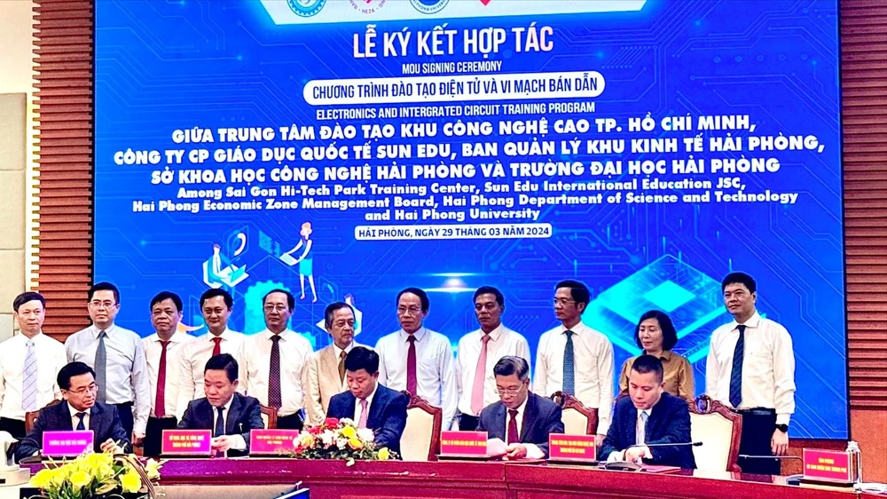 Các đơn vị ký kết hợp tác