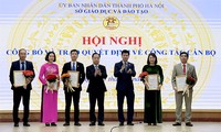 Hà Nội: Điều động, bổ nhiệm nhiều hiệu trưởng trường THPT 