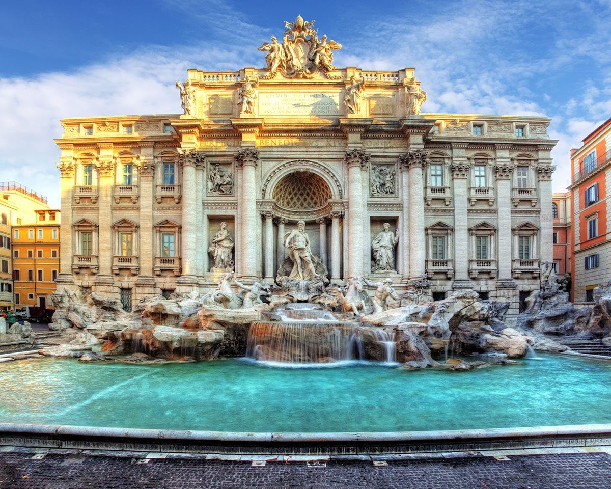 ‘Số phận’ của những đồng xu ở đài phun nước Trevi, Rome