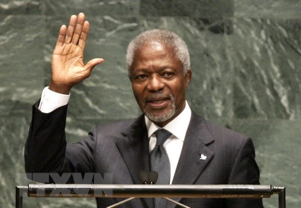 Sự kiện quốc tế 13-19/8: Vĩnh biệt cựu Tổng Thư ký LHQ Kofi Annan ảnh 1