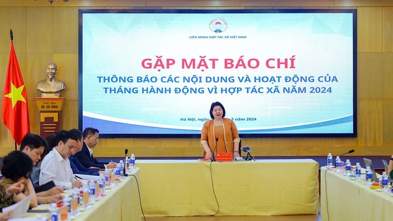 Tiếp sức cho các Hợp tác xã phát triển bền vững- Ảnh 1.