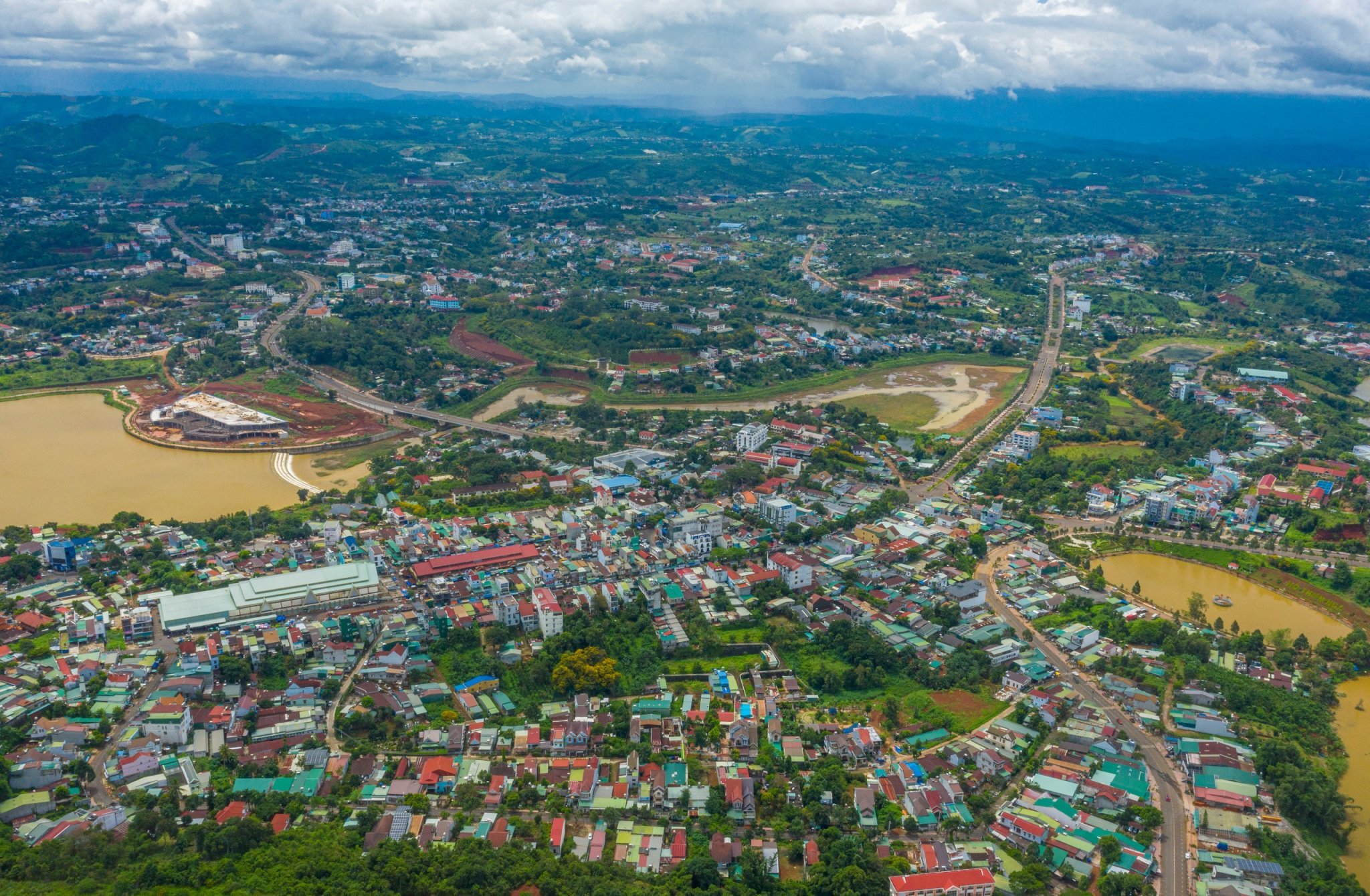 Toàn cảnh - Tỉnh Đắk Nông liên tiếp đón nhận tin vui