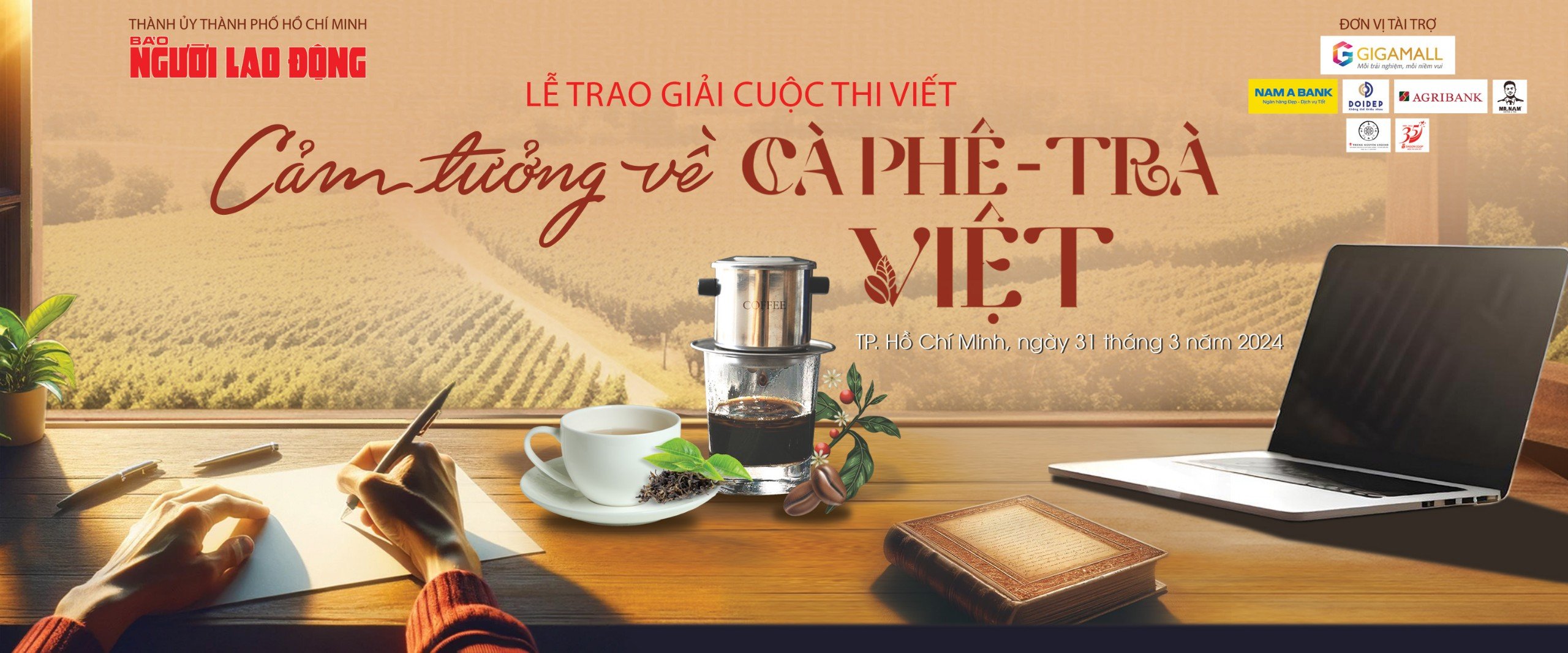 Tối nay trao giải cuộc thi viết 