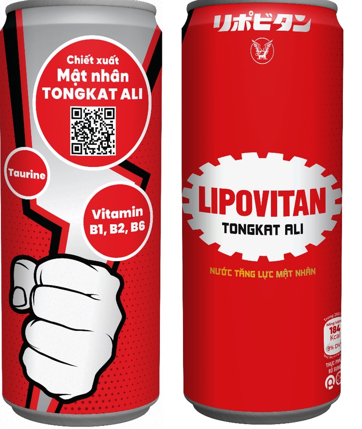 Nước tăng lực Nhật Bản Lipovitan Tongkat Ali.