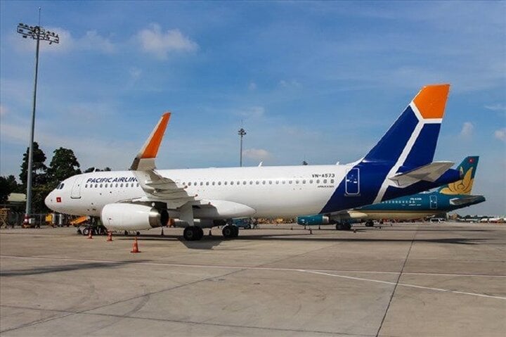 Trả đối tác 6 máy bay, Pacific Airlines được xóa khoản nợ khoảng 220 triệu USD. (Ảnh minh hoạ).