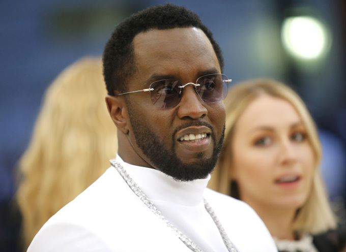 Rapper Diddy ở Met Gala năm 2018. Ảnh: Reuters