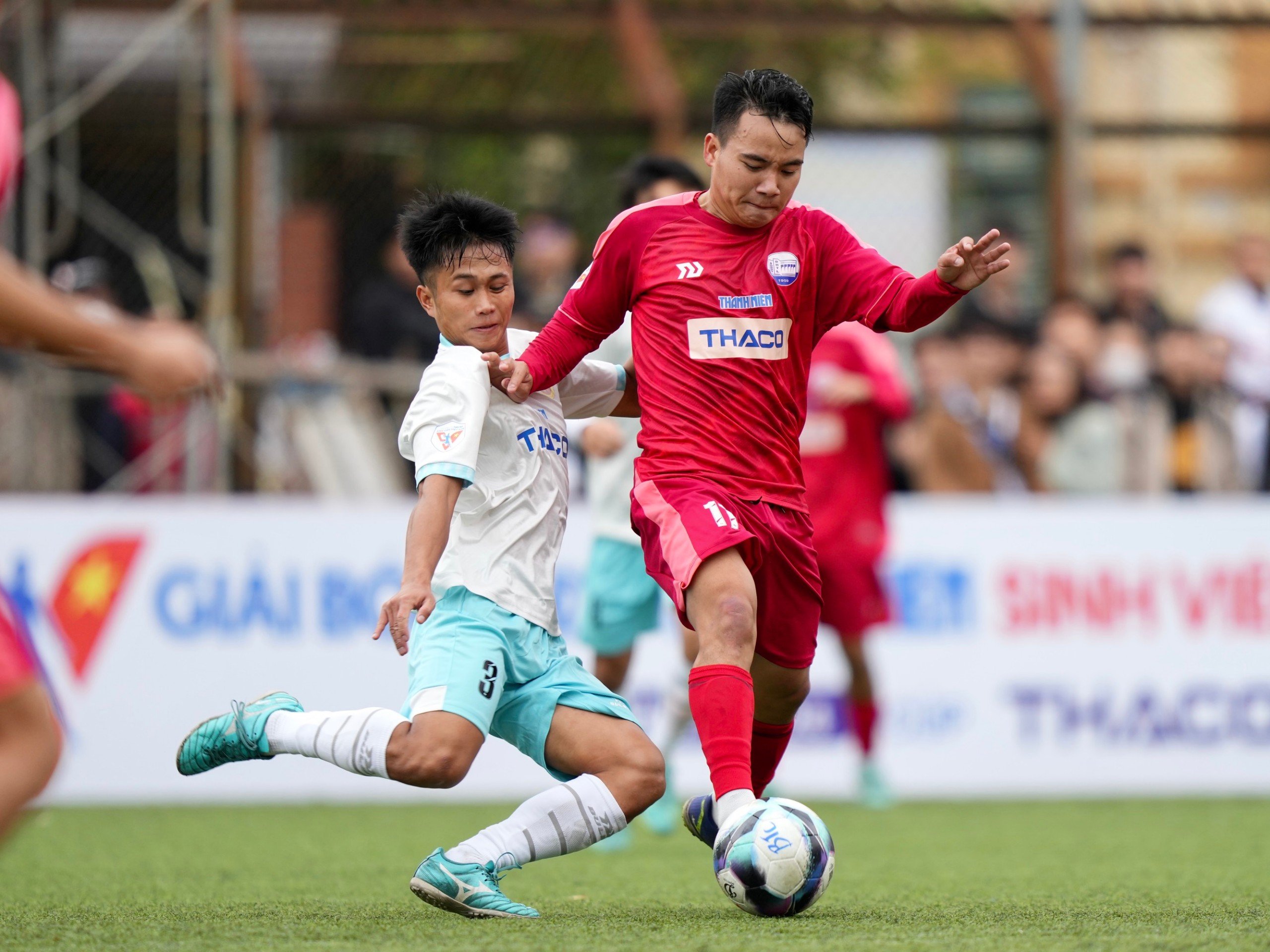 Trường ĐH Thủy lợi giành vé play-off đầu tiên- Ảnh 1.