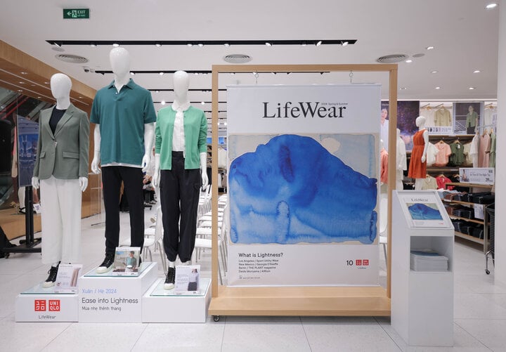 Ấn phẩm Tạp chí LifeWear số 10 với chủ đề Mùa Nhẹ Thênh Thang.