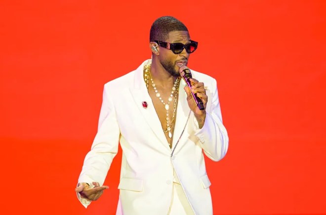 Usher được nhắc đến trong vụ rapper Diddy bị điều tra buôn bán tình dục