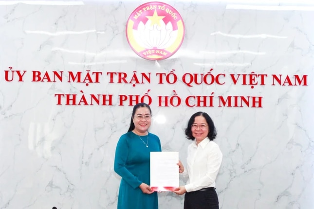 Ủy ban Mặt trận Tổ quốc Việt Nam TPHCM có tân Phó Chủ tịch ảnh 2