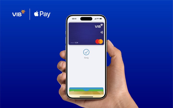 VIB triển khai phương thức thanh toán qua Apple Pay đơn giản, an toàn và bảo mật - 1