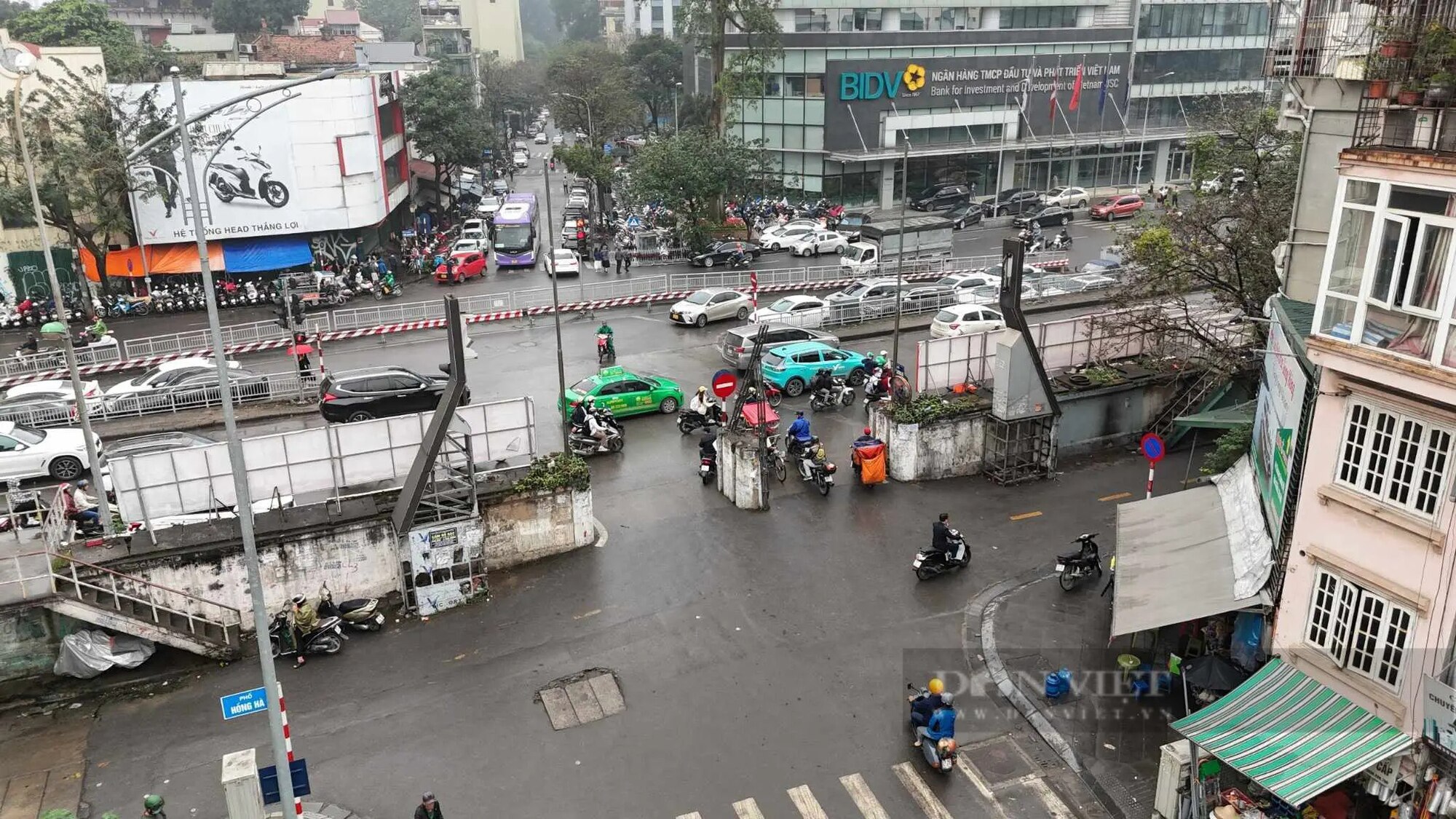 Vị trí sắp làm hầm đường bộ trị giá 100 tỷ đồng qua đê sông Hồng nằm ở đâu?- Ảnh 2.