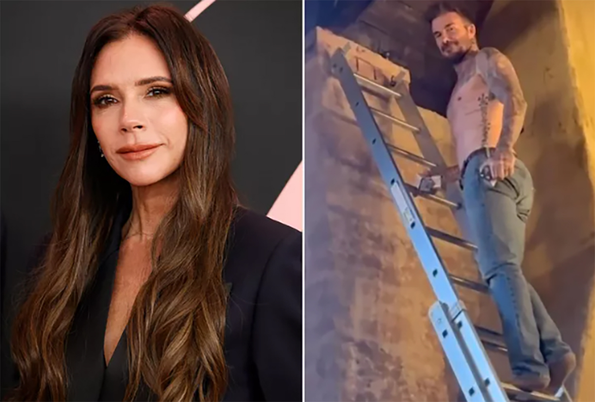 Image Anh Lâm image beautiful image beautiful image beautiful image beautiful - Victoria Beckham shows off a shirtless photo of her husband ...