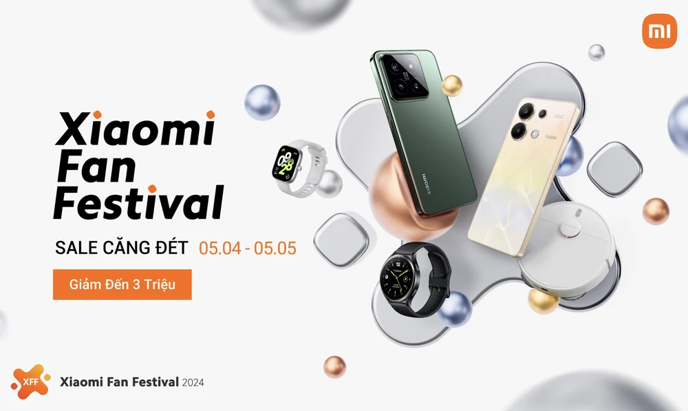 Xiaomi chính thức khởi động chuỗi sự kiện Xiaomi Fan Festival năm 2024