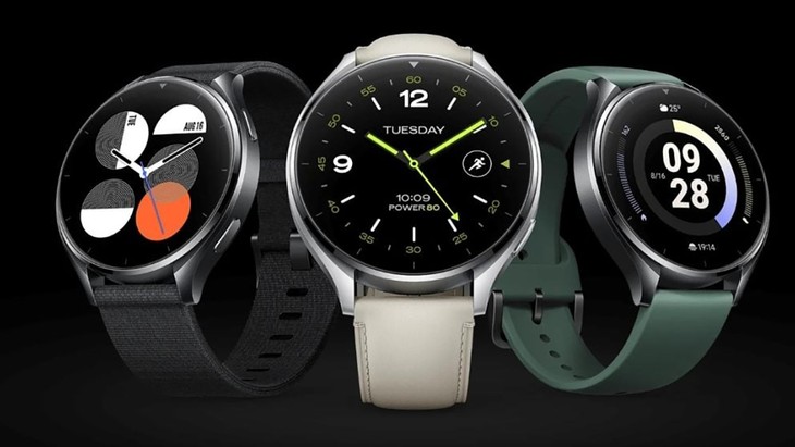 Xiaomi Watch 2 trình làng, giá khởi điểm khoảng 5 triệu đồng