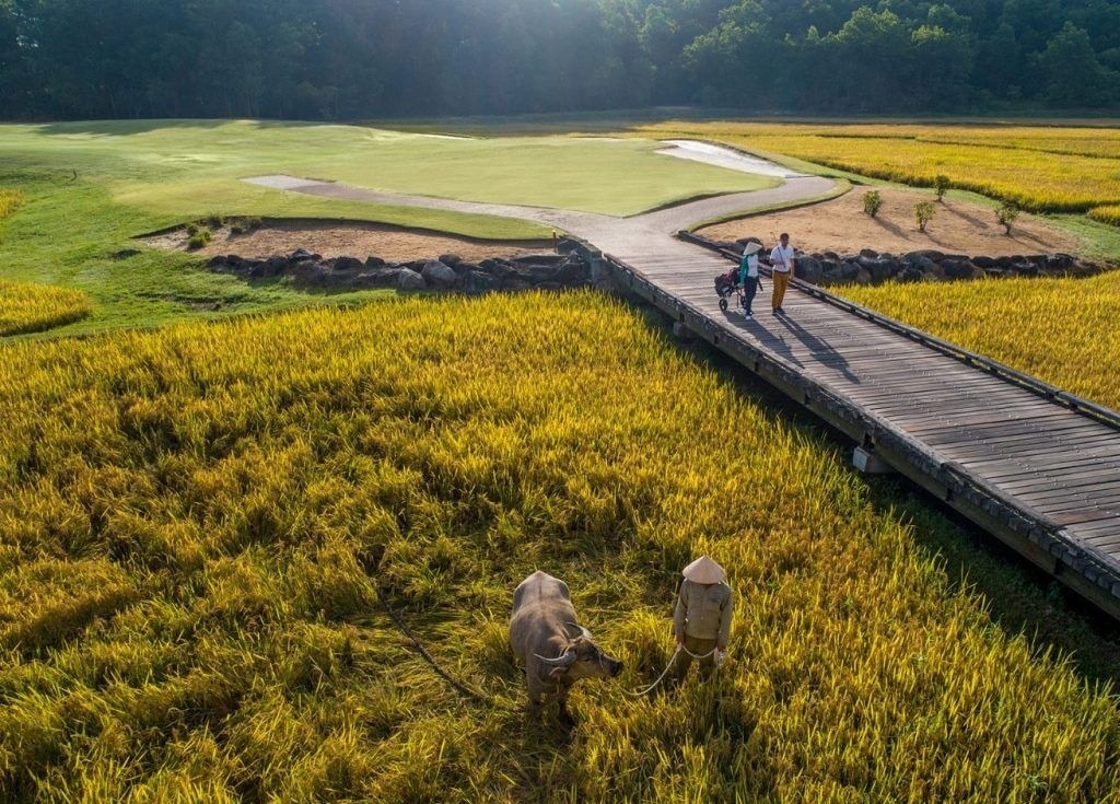 Báo nước ngoài bật mí “resort có sân golf tốt nhất Đông Nam Á” ở Việt Nam