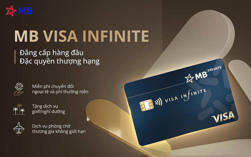 MB Visa Infinite 国際クレジット カードと知っておくべきこと - Vietnam.vn