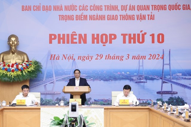 Tập trung triển khai các công trình, dự án giao thông trọng điểm