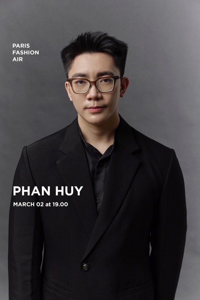 Phan Huy trình diễn bộ sưu tập thời trang tại Paris Fashion Week- Ảnh 4.