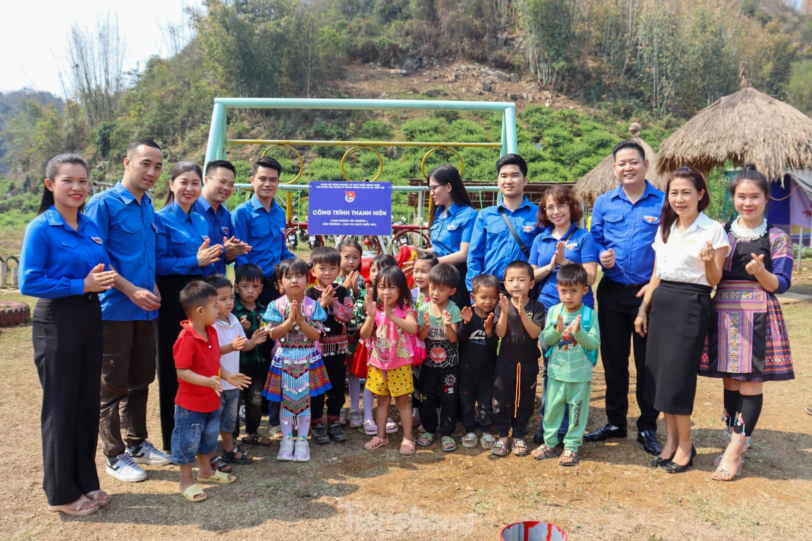 Tỉnh Đoàn Sơn La thắp sáng ước mơ nơi biên cương ảnh 6