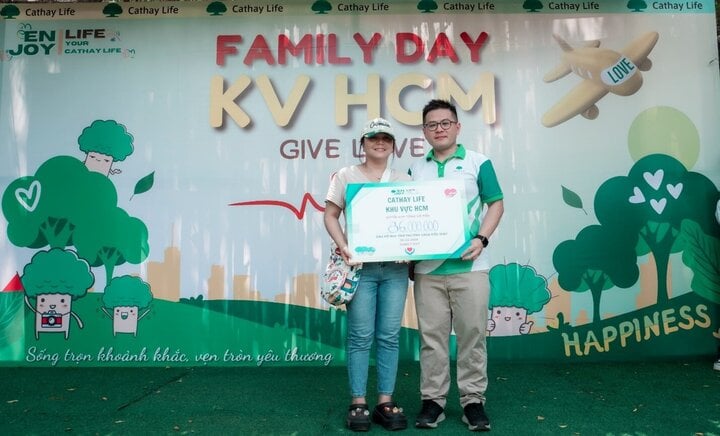 Cathay Life Chi nhánh TP.HCM tổ chức 'Ngày hội gia đình' thông điệp Give Love - 3