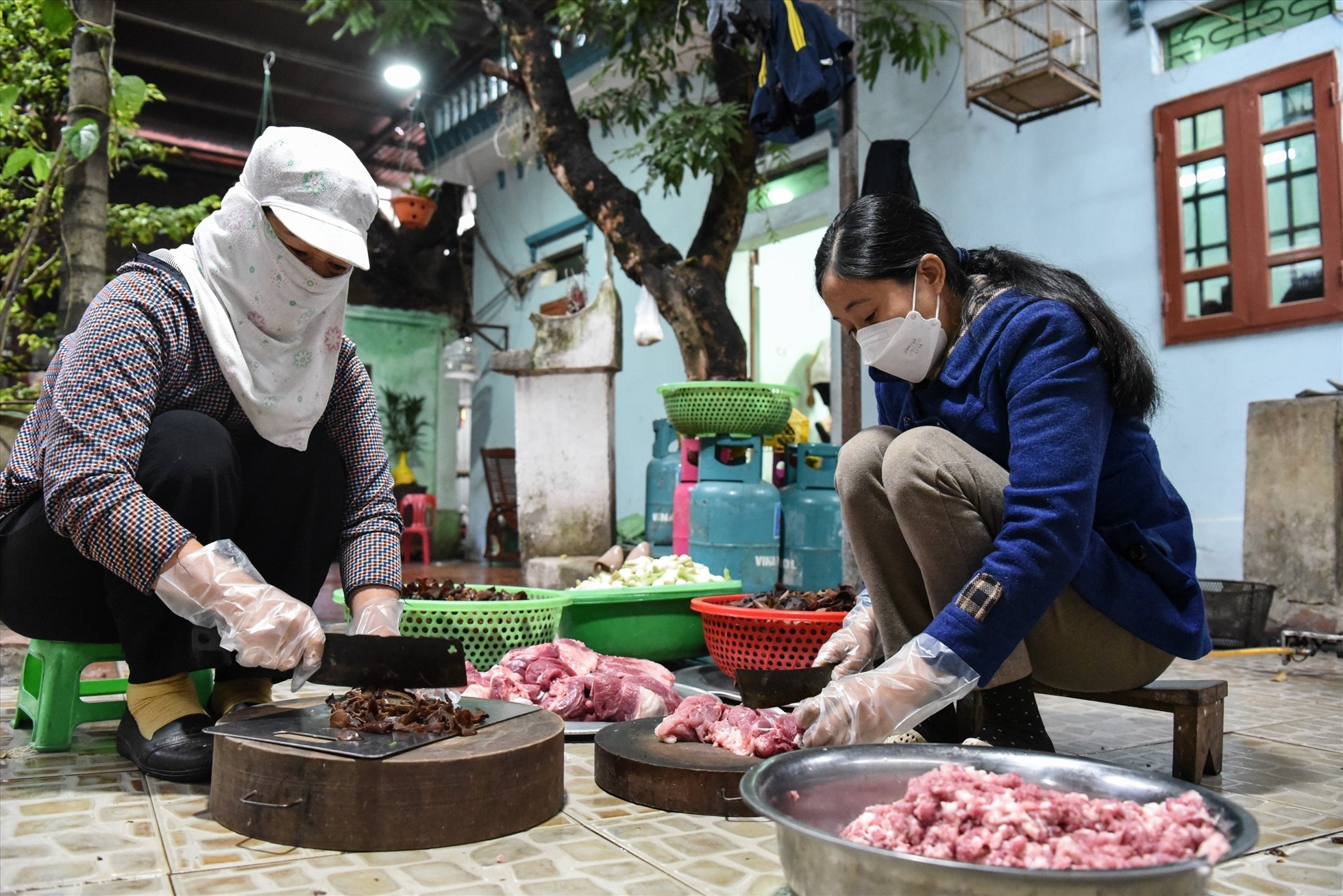 Một làng cổ ở Bắc Ninh, dân làm thứ bánh hễ luộc trong nhà là thiên hạ ngoài ngõ thấy thơm, đó là bánh gì?- Ảnh 3.