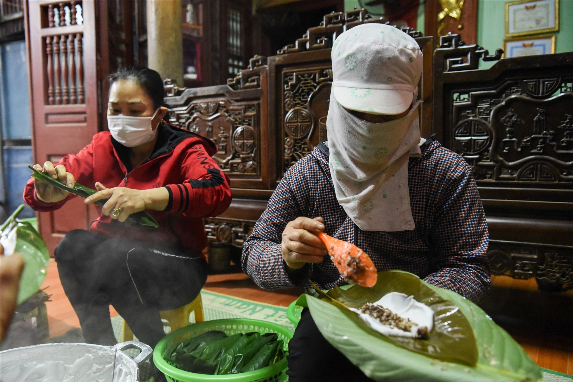 Một làng cổ ở Bắc Ninh, dân làm thứ bánh hễ luộc trong nhà là thiên hạ ngoài ngõ thấy thơm, đó là bánh gì?- Ảnh 6.