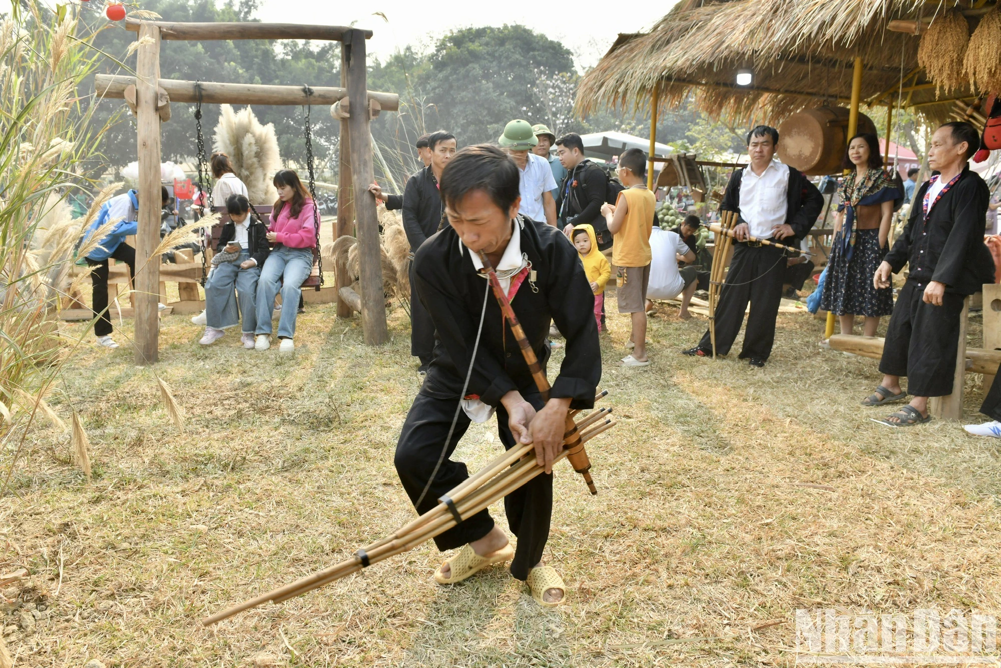 [Ảnh] Sắc màu lễ hội tại Không gian văn hóa vùng cao tỉnh Điện Biên ảnh 5