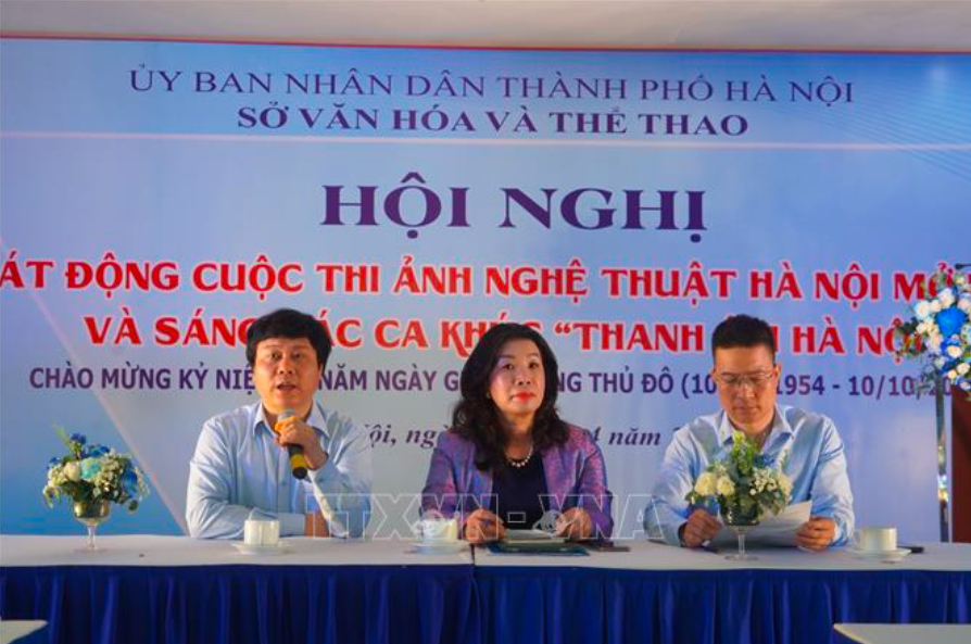 khoi dong cuoc thi anh nghe thuat va sang tac ca khuc ky niem 70 nam ngay giai phong thu do ha noi hinh 2