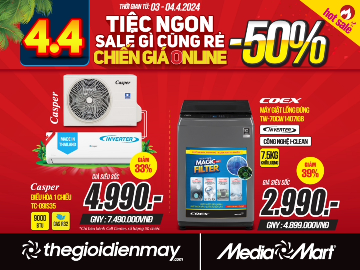 4/4 MediaMart sale gì cũng rẻ, chiến giá online - 3