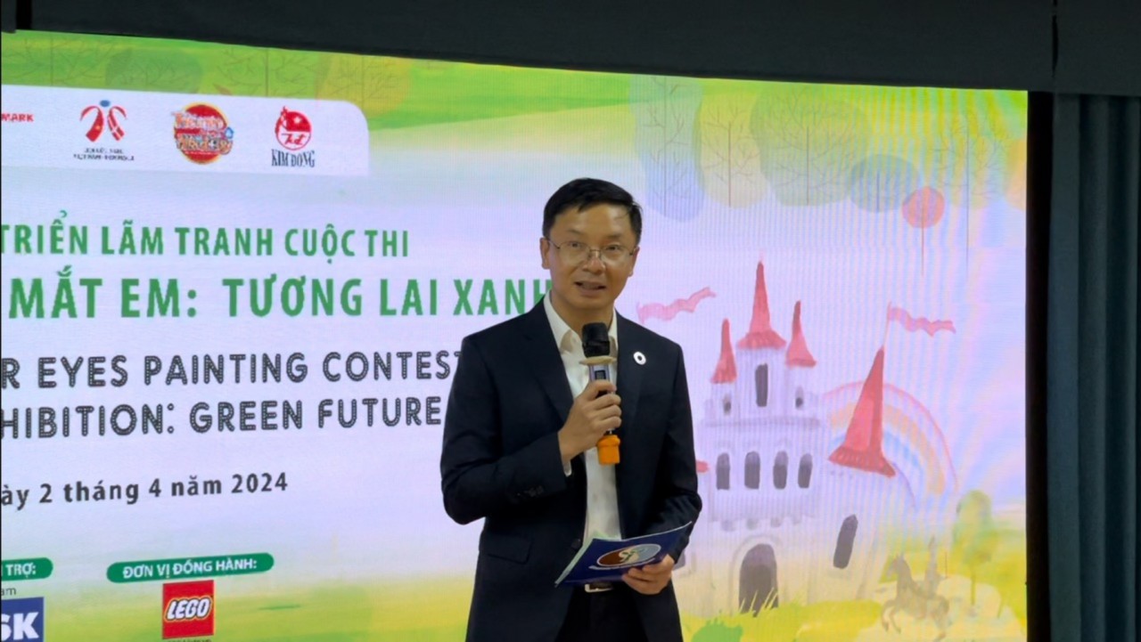 Lễ trao giải cuộc thi Đan Mạch trong mắt em 2023