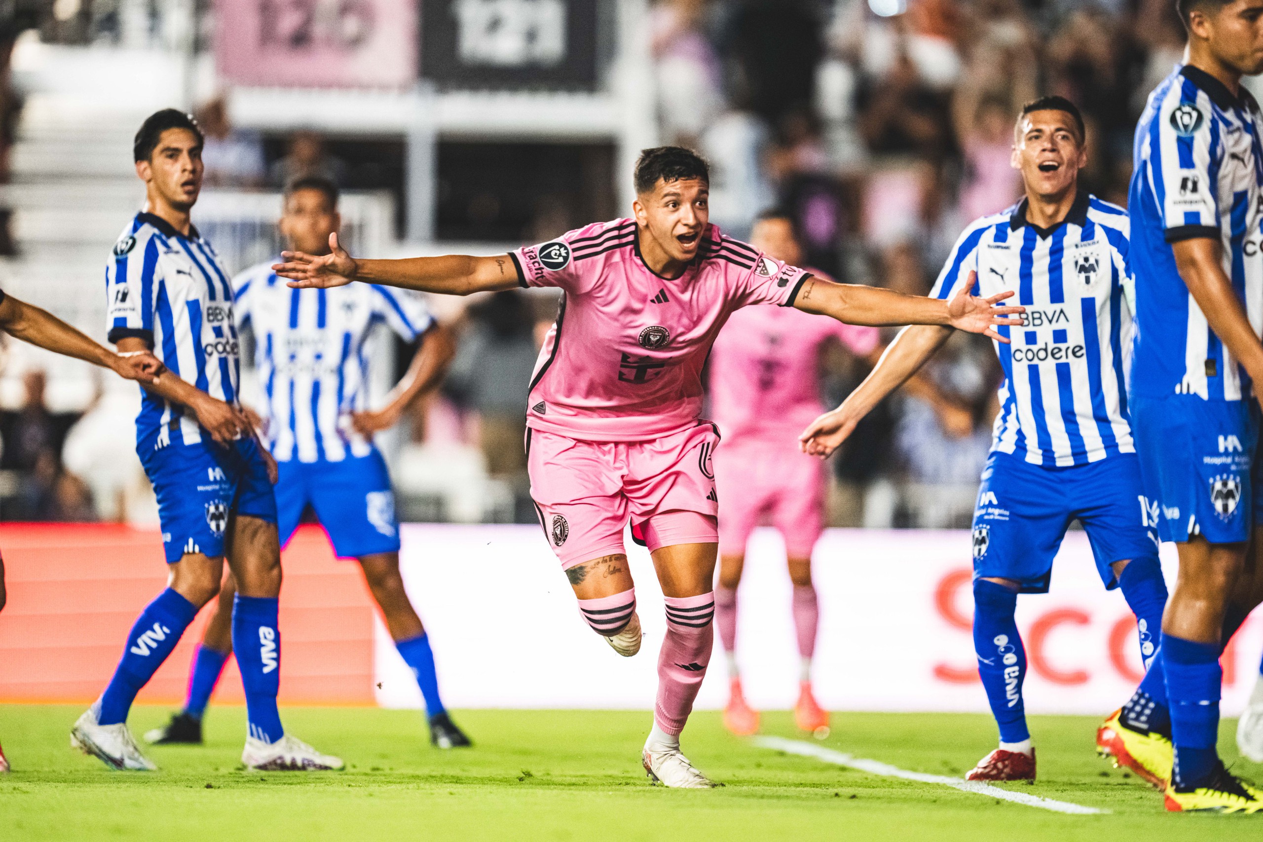 Messi không thi đấu, Inter Miami thua ngược Monterrey- Ảnh 2.