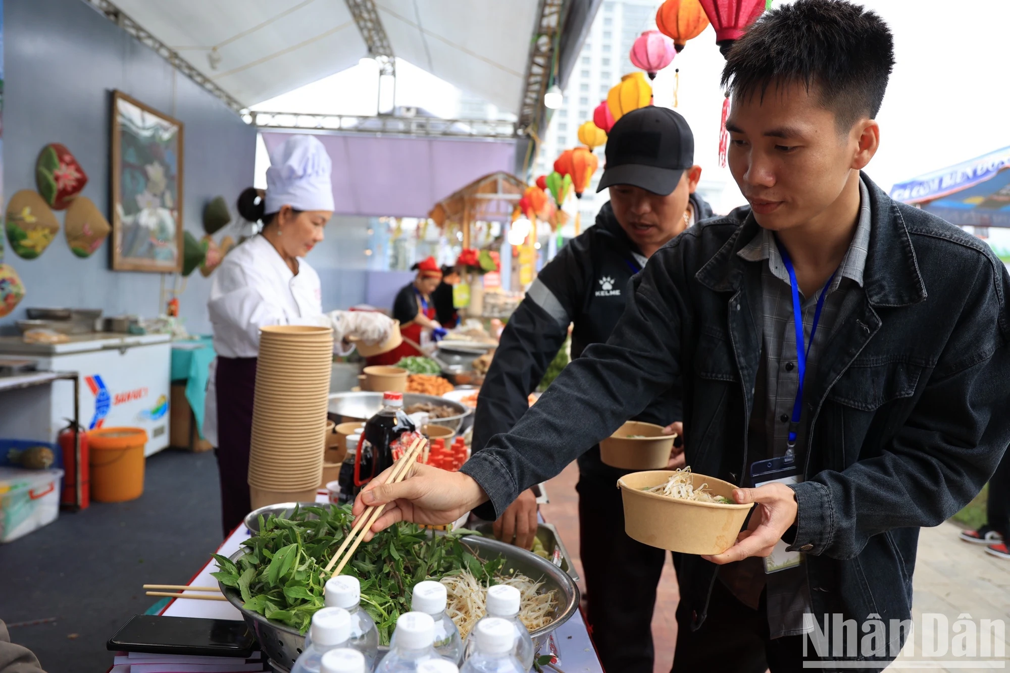 [Ảnh] Khai mạc Festival Phở 2024 tại thành phố Nam Định ảnh 8