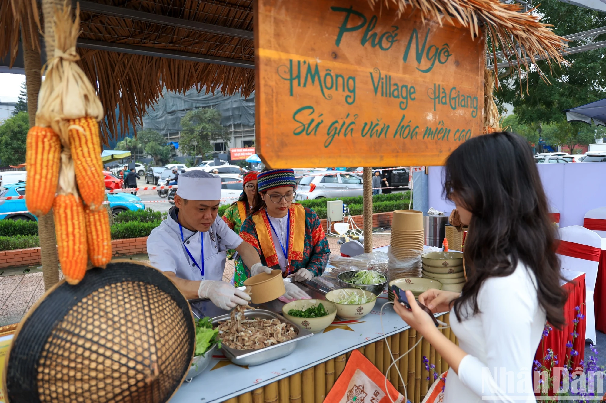 [Ảnh] Khai mạc Festival Phở 2024 tại thành phố Nam Định ảnh 10