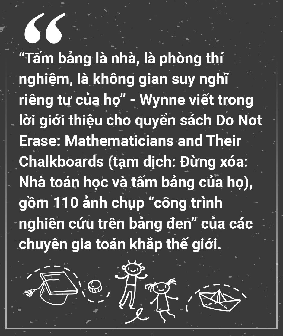 Ma thuật của bảng đen, phấn trắng - Ảnh 7.