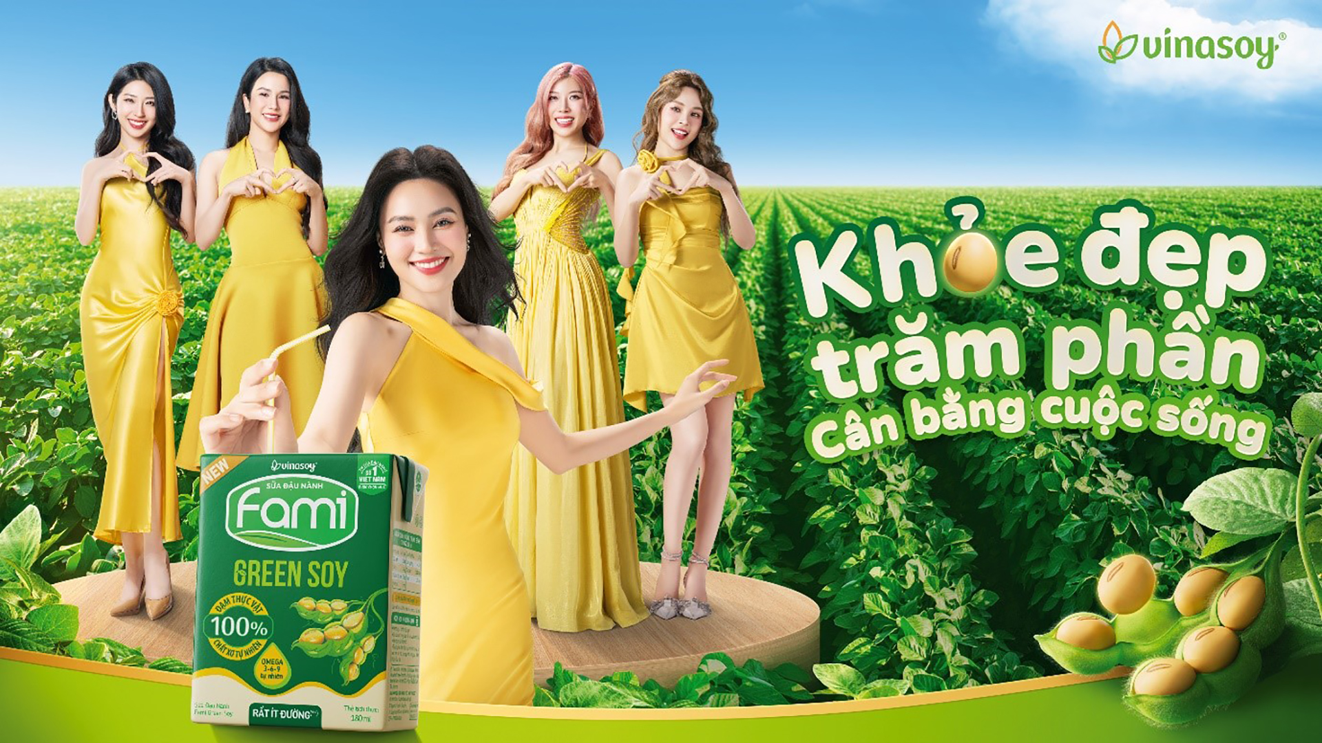 Fami Green Soy cùng phụ nữ hiện đại khám phá bí quyết khỏe đẹp trăm phần- Ảnh 4.