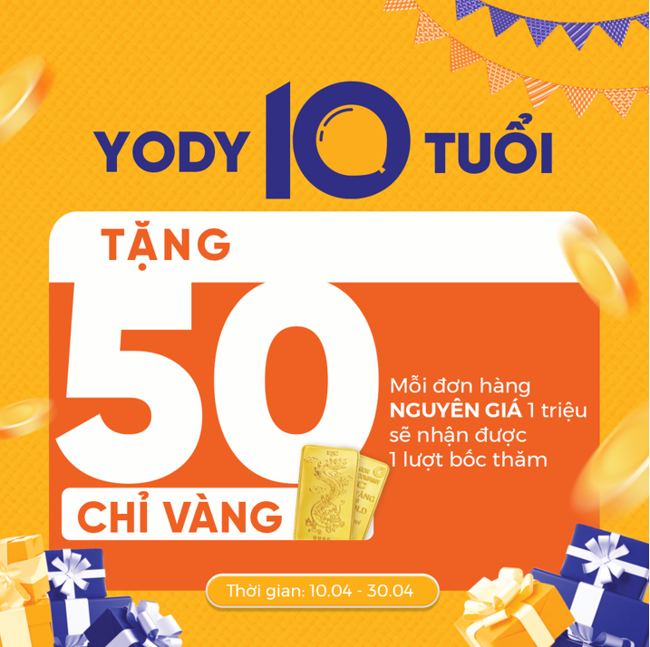 Thời trang YODY đánh dấu cột mốc 10 năm hoạt động tại thị trường Việt Nam - 2