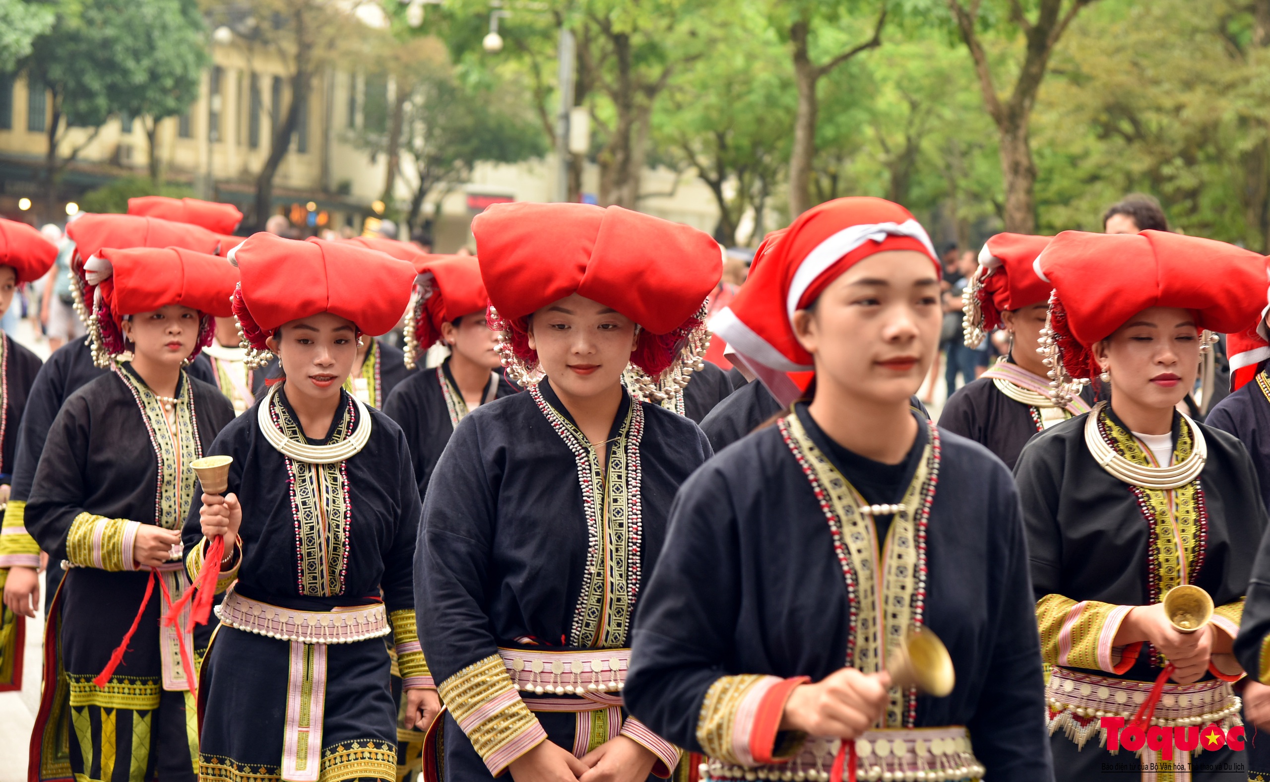 Du khách quốc tế thích thú trải nghiệm Ngày hội Sa Pa tại Hà Nội - Ảnh 8.