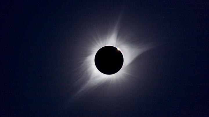 Nhật thực toàn phần. (Ảnh: Getty Images)