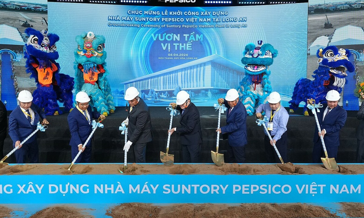 PepsiCo Vietnam construit la plus grande usine à Long An en Asie ...