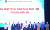 Ra mắt Hội đồng tư vấn chính sách, pháp luật về thanh thiếu nhi