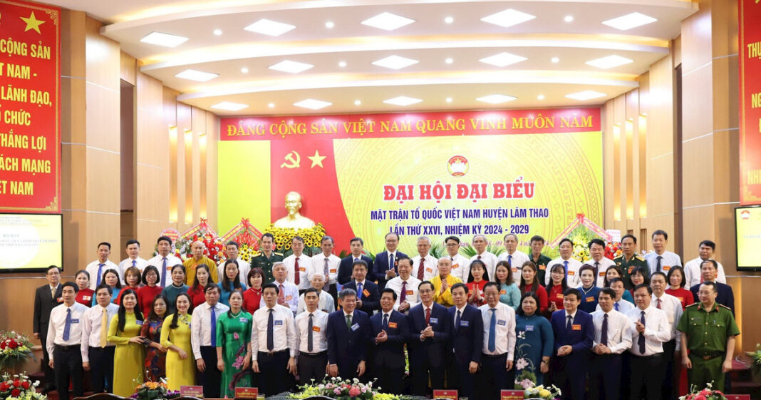 Nâng cao chất lượng nông thôn mới là nhiệm vụ mới của Mặt trận