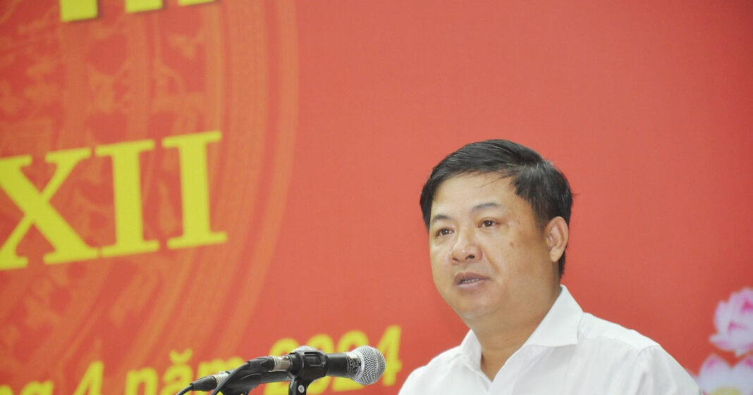Thực hiện quy trình giới thiệu chức danh Chủ tịch và Phó chủ tịch UBND tỉnh