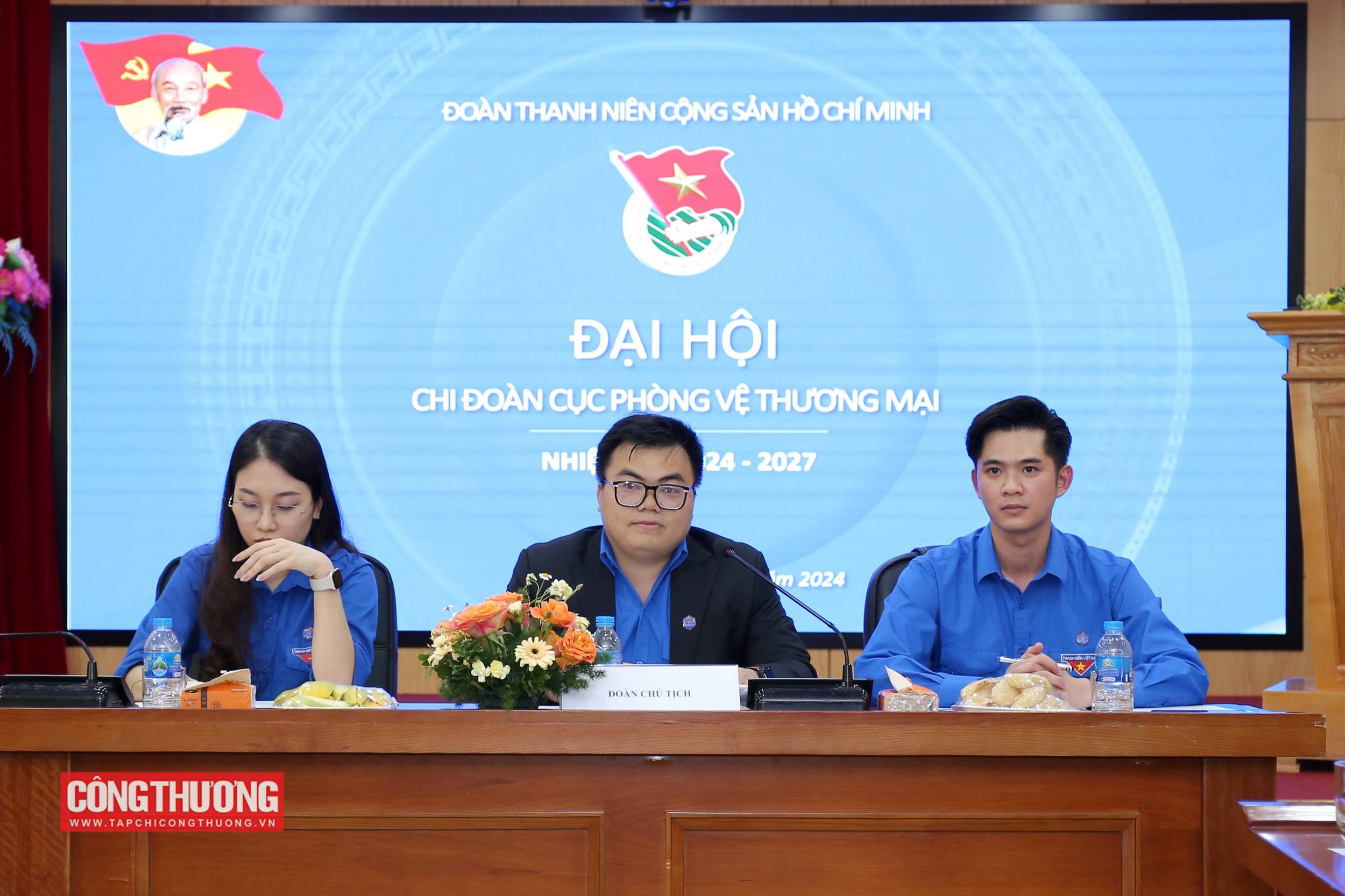 Đại hội Chi đoàn Cục Phòng vệ thương mại nhiệm kỳ 2024-2027