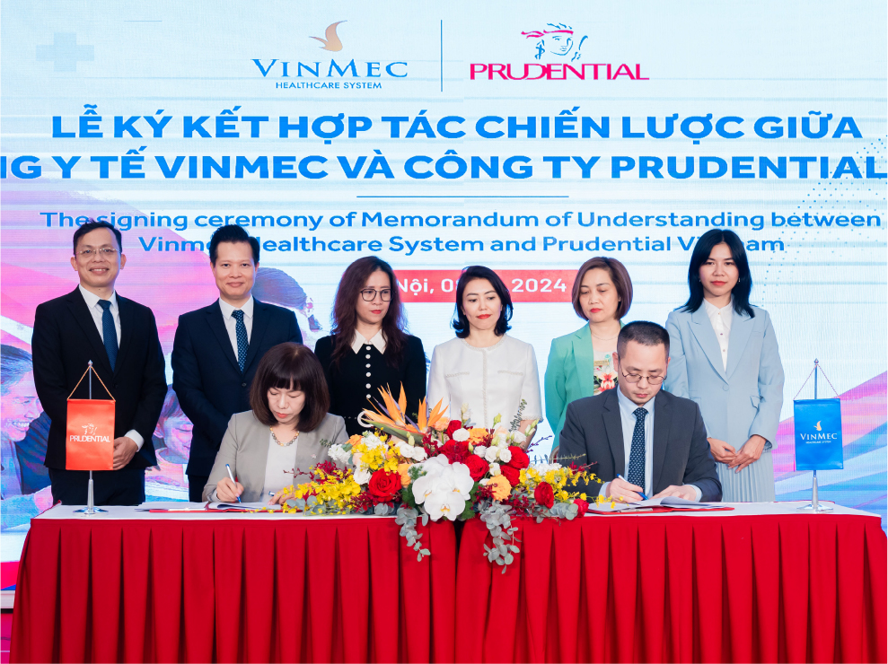 Prudential và Vinmec hợp tác nhằm mang lại giải pháp y tế tốt hơn cho khách hàng- Ảnh 2.